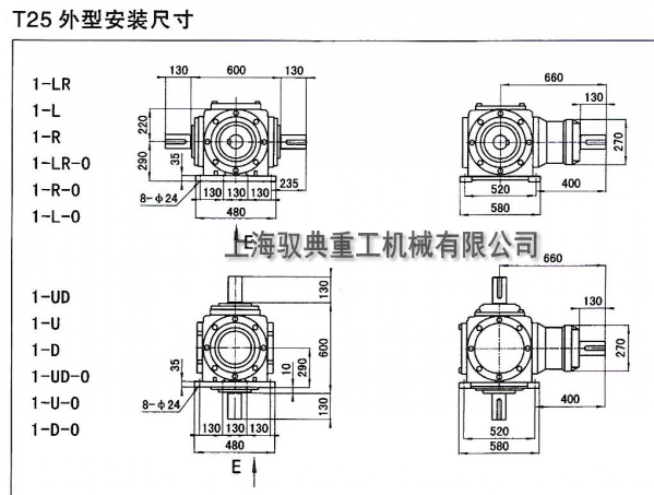 大型直角傳動(dòng)箱