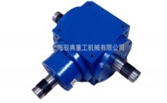 HD系列轉向箱型號大全?_上海減速機廠家(馭典重工)