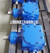 T20齒輪轉向箱_T型直角90度換向器尺寸(馭典重工)