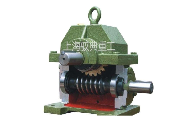 WD減速機(jī)剖面圖