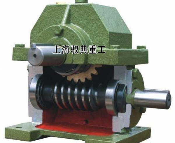 WD系列減速機內部圖