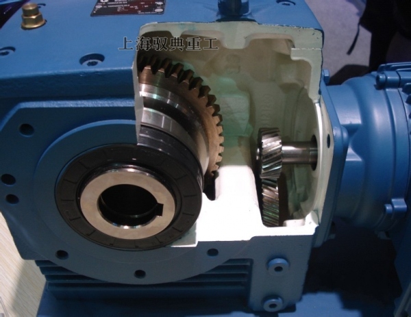 S系列減速機結構圖