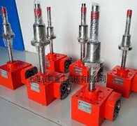 滾珠絲杠升降機型號大全_實力生產廠家(馭典重工)