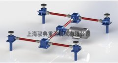 絲桿升降機(jī)平臺(tái)四臺(tái)同步怎么布局?_優(yōu)質(zhì)生產(chǎn)廠家(馭典重工)