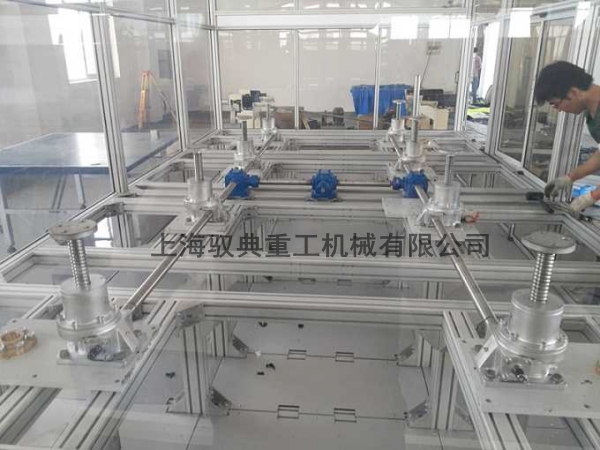 多臺聯動絲桿升降機怎么布局