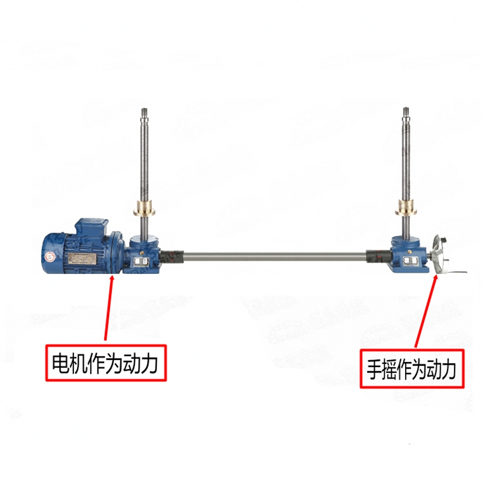小型手動(dòng)（手搖）絲桿升降機(jī)