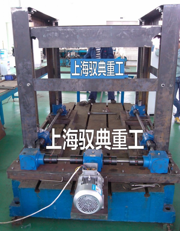 SWL絲桿升降機升降平臺圖片