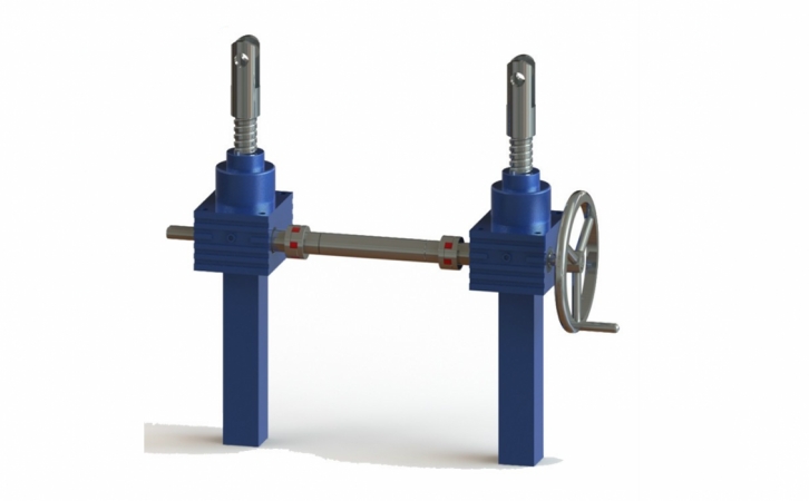 SGB(SJB)系列滾珠絲桿螺旋升降機