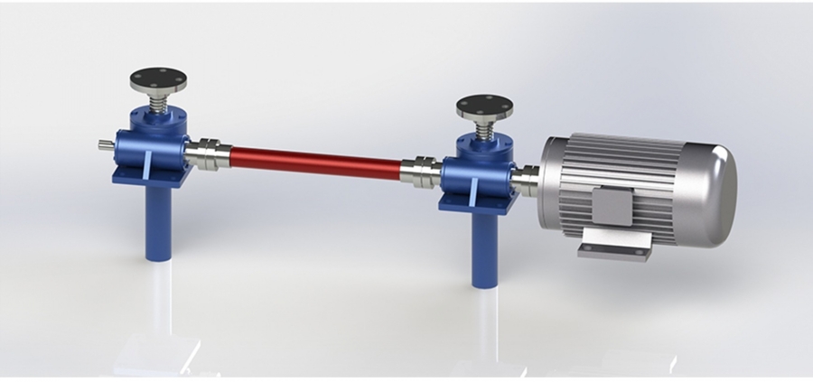 升降機兩臺聯動