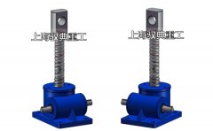 SWL絲桿升降機(jī)1A/1B-IV扁頭頭部實(shí)物圖片