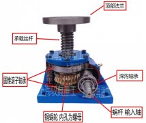 絲桿升降機(jī)的結(jié)構(gòu)和傳動(dòng)順序_生產(chǎn)廠家(馭典重工)