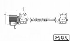 絲桿升降機平臺用幾臺布局_生產廠家(馭典重工)