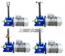 SWL蝸輪絲桿升降機和QWL螺旋升降機是一種嗎