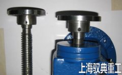 SWL絲桿升降機的頭部法蘭的可以旋轉(zhuǎn)嗎?(上海馭典重工)