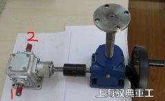 手搖絲桿升降機和轉(zhuǎn)向箱組合!你一定要看的圖片