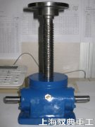 1噸絲桿升降機(jī)SWL1-1A-II頭部法蘭型圖片(上海馭典重工)